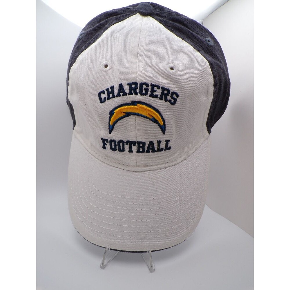 Men's Los Angeles Chargers Embroidered Baseball Cap Adjustable Cotton Strapback